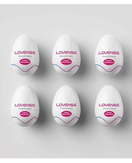 Lovense Kraken Egg 6 - Pack - White | Shop Lowest Prices at Funlove.com