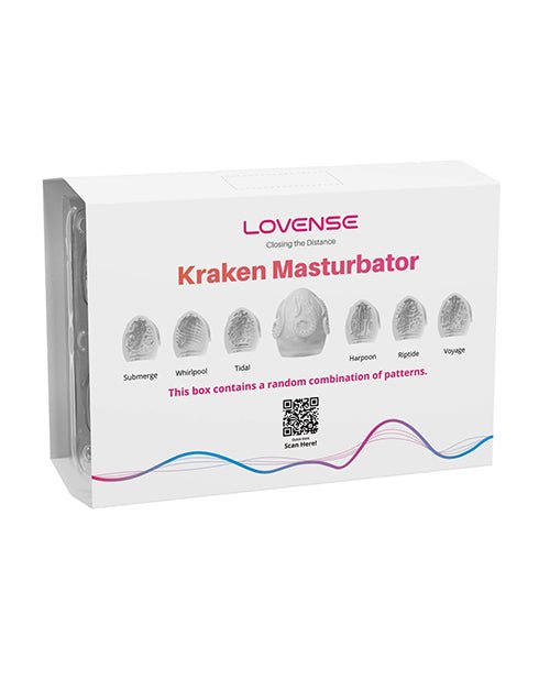 Lovense Kraken Egg 6 - Pack - White | Shop Lowest Prices at Funlove.com