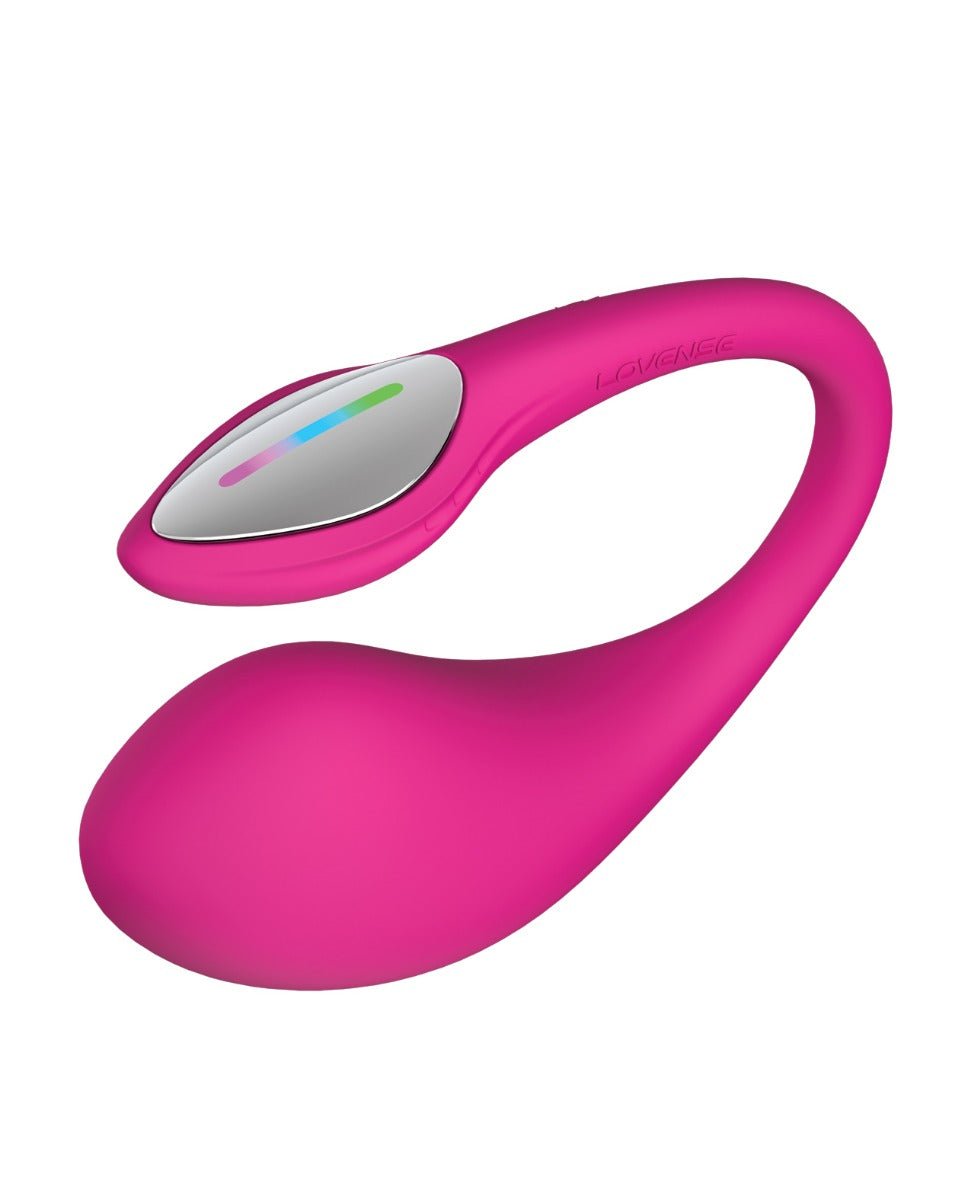 Lovense Lush 4.0 Bluetooth G - Spot Egg Camming Vibrator - Pink | Shop Lowest Prices at Funlove.com