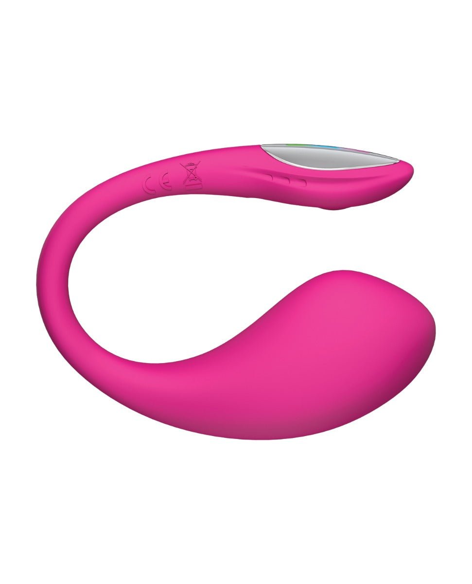 Lovense Lush 4.0 Bluetooth G - Spot Egg Camming Vibrator - Pink | Shop Lowest Prices at Funlove.com