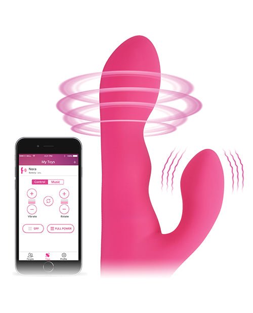 Lovense Nora Rotating Head Rabbit | Shop Lowest Prices at Funlove.com