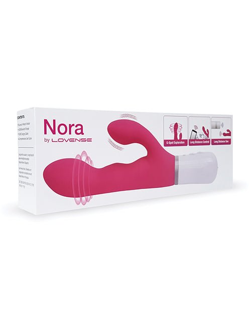 Lovense Nora Rotating Head Rabbit | Shop Lowest Prices at Funlove.com