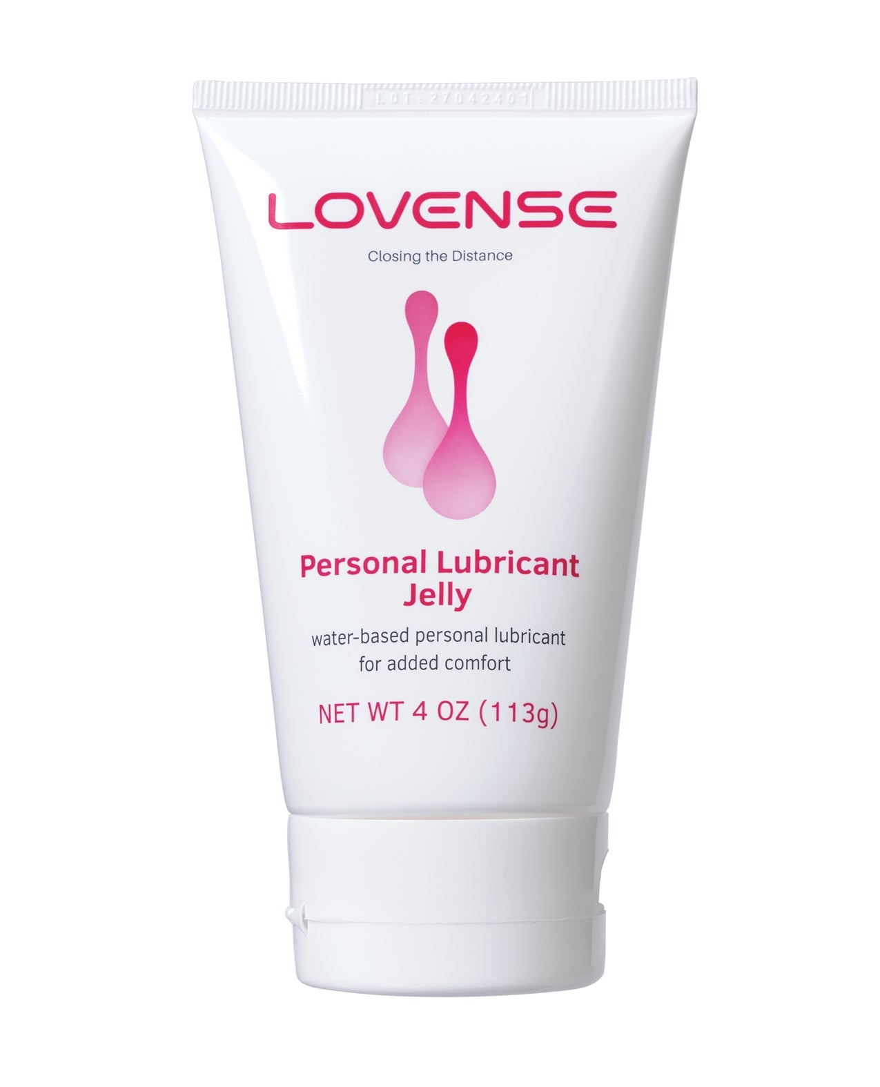 Lovense Personal Lubricant Jelly - 4 oz | Shop Lowest Prices at Funlove.com