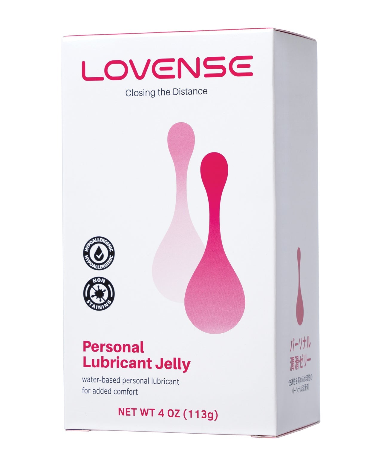Lovense Personal Lubricant Jelly - 4 oz | Shop Lowest Prices at Funlove.com