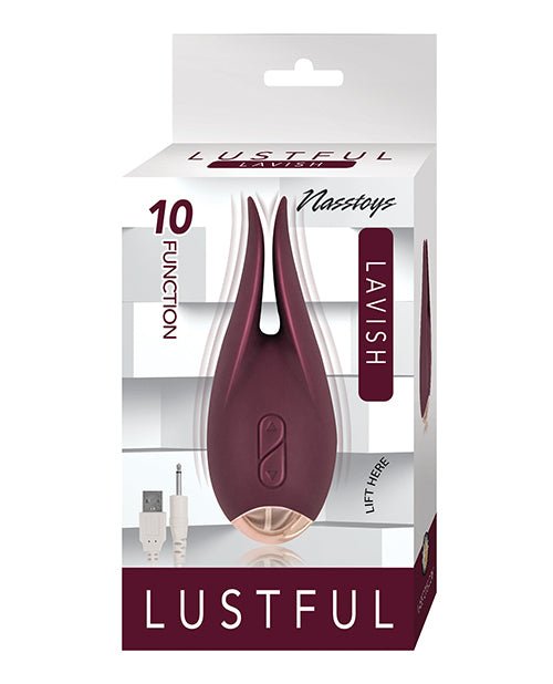 Lustful Lavish - Eggplant | Shop Lowest Prices at Funlove.com