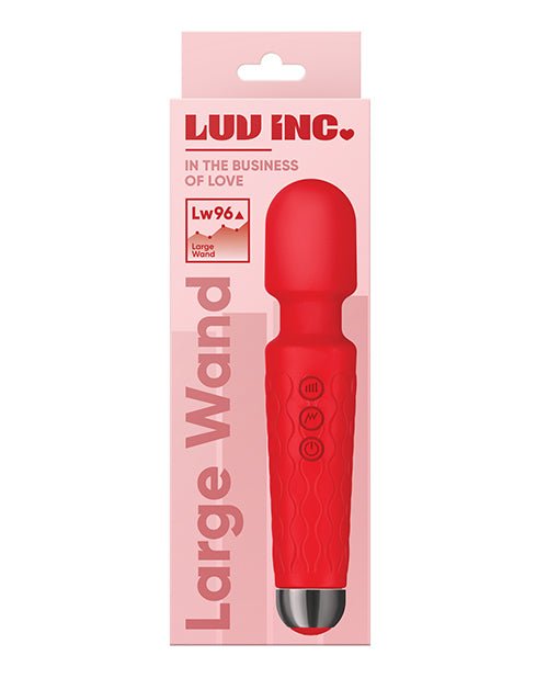Luv Inc. 8" Large Wand | Shop Lowest Prices at Funlove.com