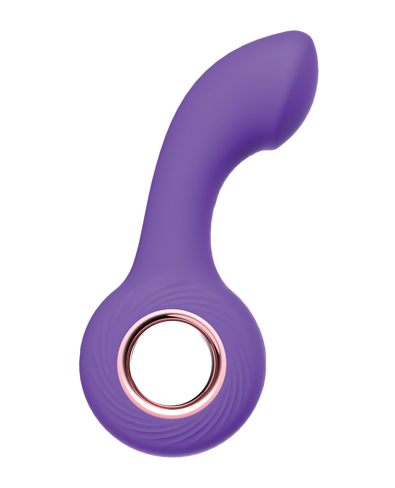 Luv Inc. Arched Ring Vibrator - Purple | Shop Lowest Prices at Funlove.com