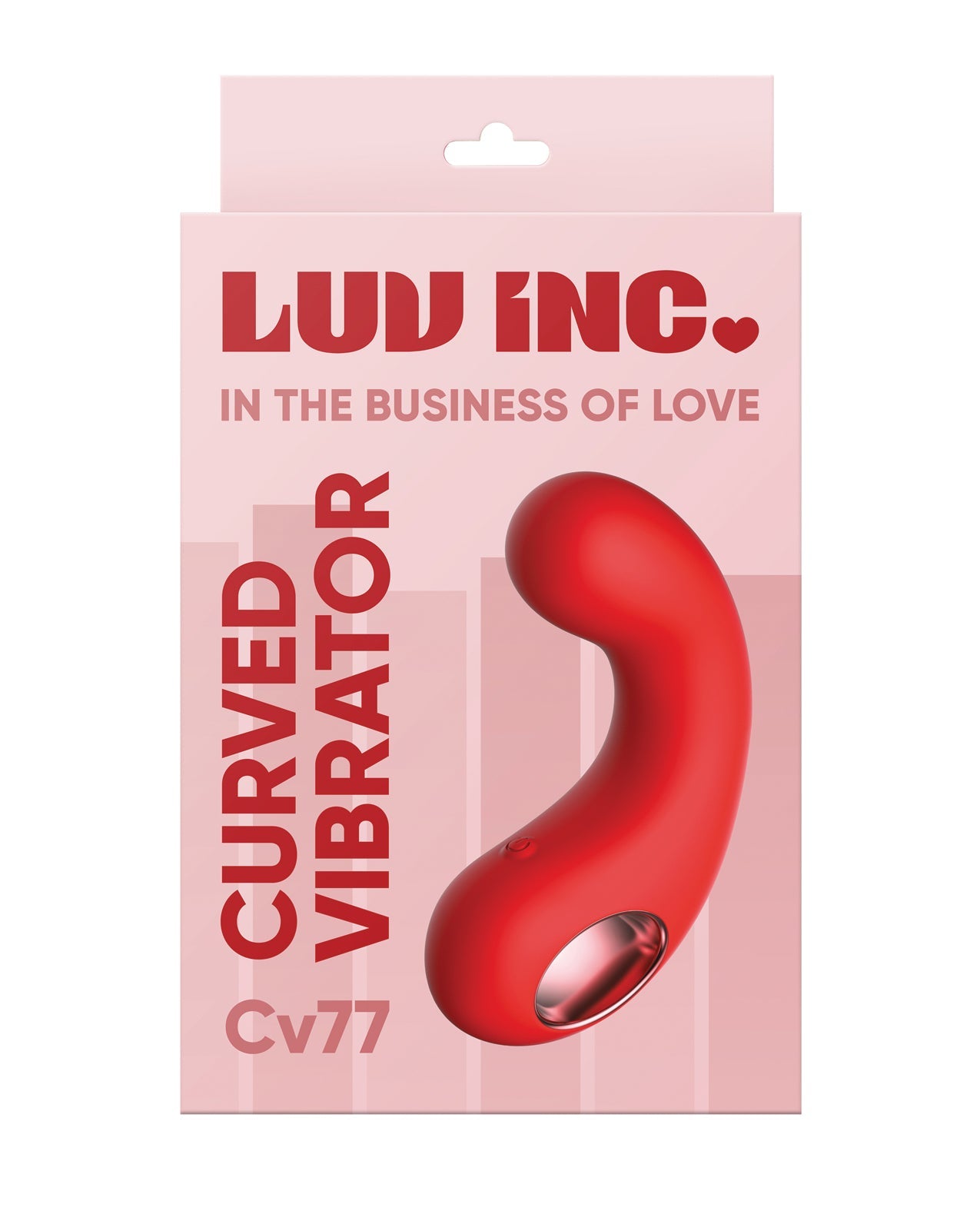 Luv Inc. Curved Vibrator | Shop Lowest Prices at Funlove.com