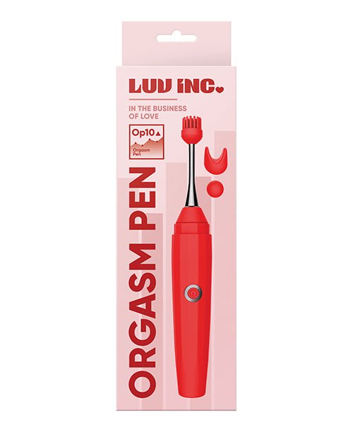 Luv Inc. Orgasm Pen W/three Attachments | Shop Lowest Prices at Funlove.com