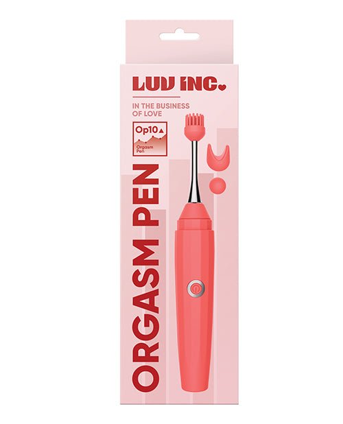 Luv Inc. Orgasm Pen W/three Attachments | Shop Lowest Prices at Funlove.com