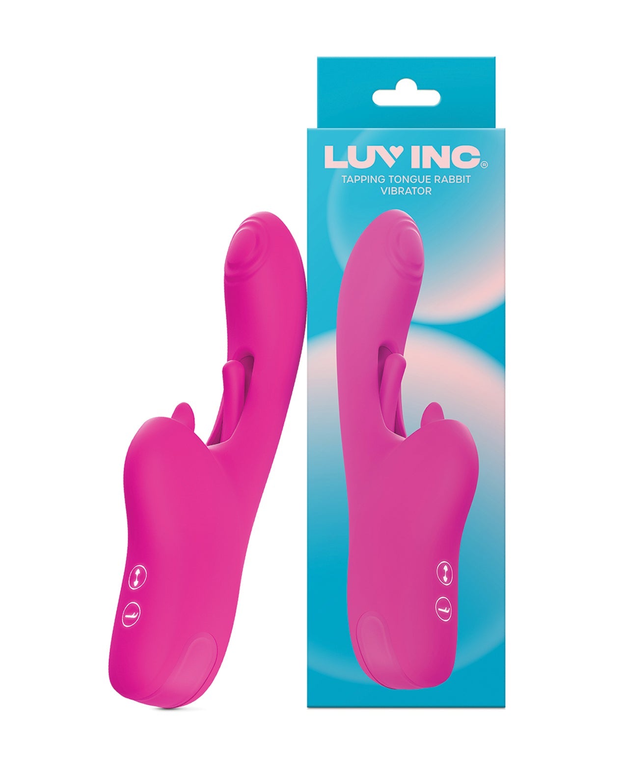 Luv Inc. Tapping Tongue Rabbit - Pink | Shop Lowest Prices at Funlove.com