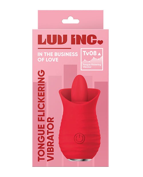 Luv Inc. Tongue Flickering Vibrator | Shop Lowest Prices at Funlove.com