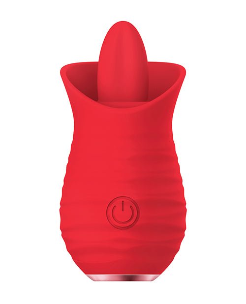 Luv Inc. Tongue Flickering Vibrator | Shop Lowest Prices at Funlove.com