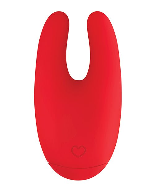 Luv Inc. U - Shape Mini Bunny - Red | Shop Lowest Prices at Funlove.com