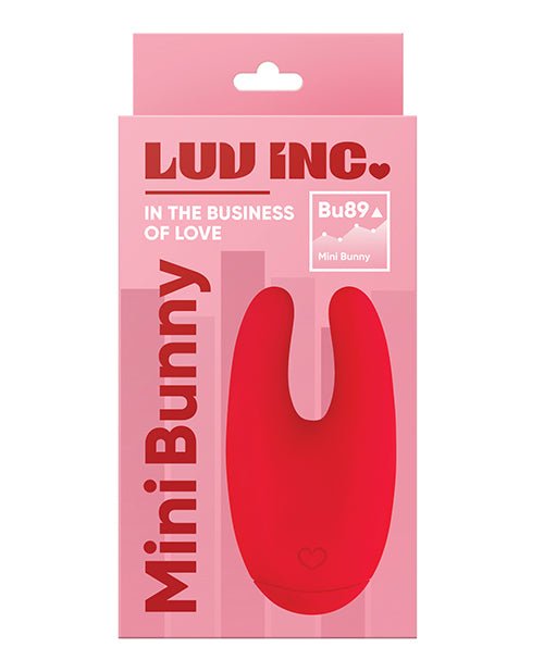 Luv Inc. U - Shape Mini Bunny - Red | Shop Lowest Prices at Funlove.com