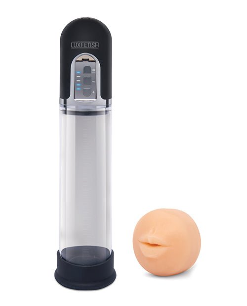 Lux Fetish 2 - in - 1 Blowjob Sucker & Penis Enlarger Pump | Shop Lowest Prices at Funlove.com
