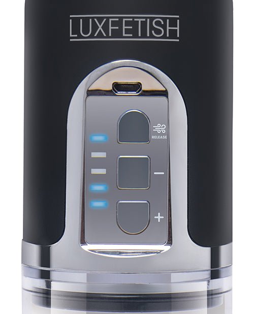 Lux Fetish 2 - in - 1 Blowjob Sucker & Penis Enlarger Pump | Shop Lowest Prices at Funlove.com