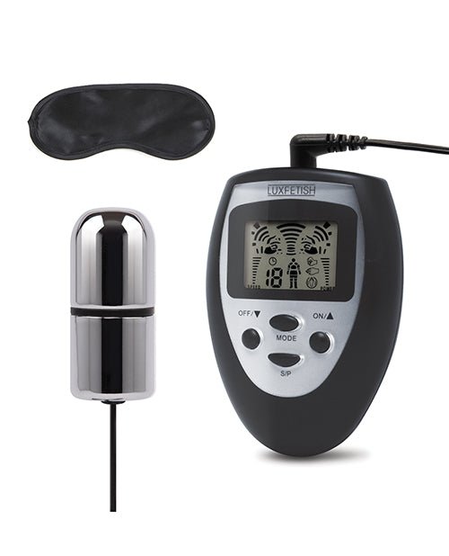 Lux Fetish Electro Sex Shock Bullet w/Remote | Shop Lowest Prices at Funlove.com