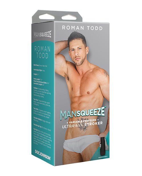 Main Squeeze ULTRASKYN Ass Stroker - Roman Todd | Shop Lowest Prices at Funlove.com