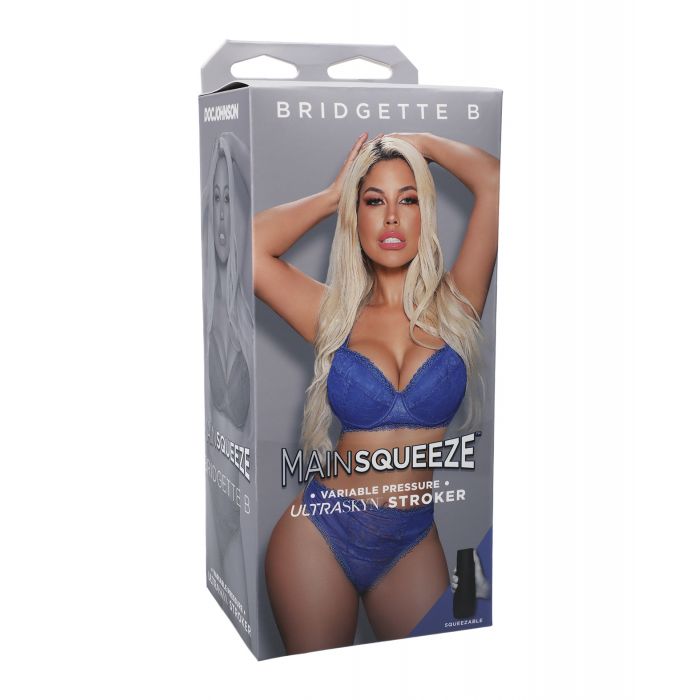 Main Squeeze ULTRASKYN Pussy Stroker - Bridgette B | Shop Lowest Prices at Funlove.com