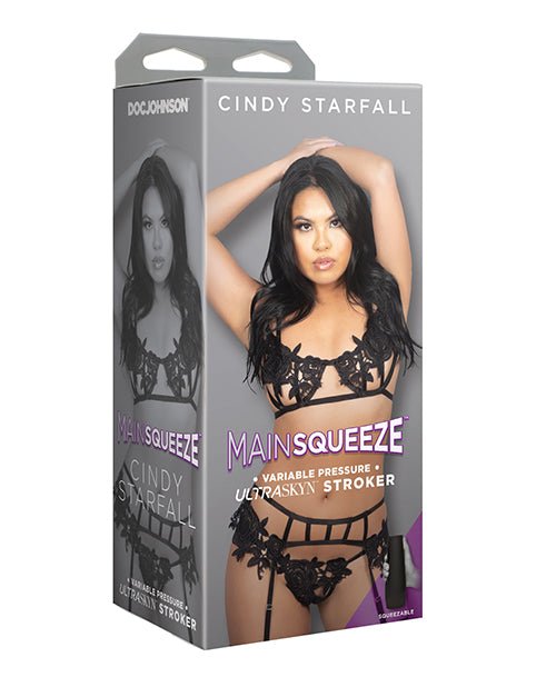 Main Squeeze ULTRASKYN Pussy Stroker - Cindy Starfall | Shop Lowest Prices at Funlove.com