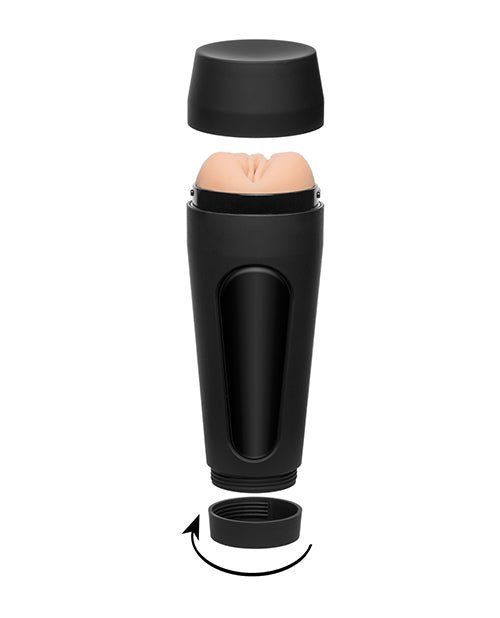 Main Squeeze ULTRASKYN Pussy Stroker - Kylie Rocket | Shop Lowest Prices at Funlove.com