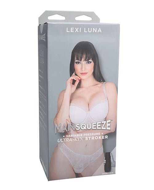 Main Squeeze ULTRASKYN Pussy Stroker - Lexi Luna, Vanilla | Shop Lowest Prices at Funlove.com