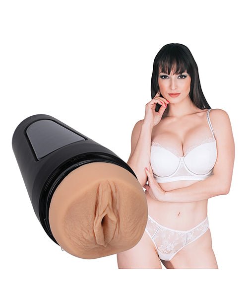 Main Squeeze ULTRASKYN Pussy Stroker - Lexi Luna, Vanilla | Shop Lowest Prices at Funlove.com