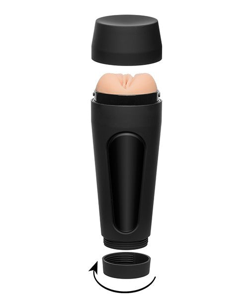 Main Squeeze ULTRASKYN Pussy Stroker - Madison Morgan | Shop Lowest Prices at Funlove.com