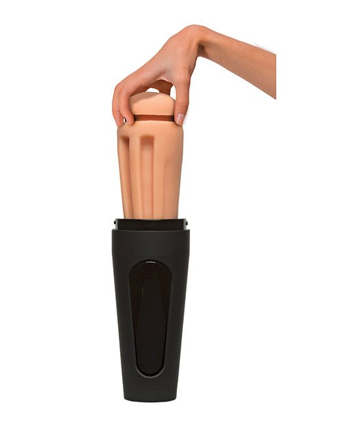 Main Squeeze ULTRASKYN Pussy Stroker - Skye Blue | Shop Lowest Prices at Funlove.com