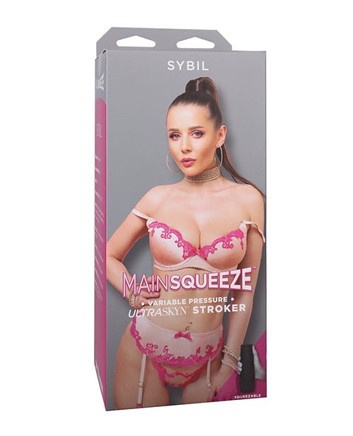 Main Squeeze ULTRASKYN Pussy Stroker - Sybil, Vanilla | Shop Lowest Prices at Funlove.com