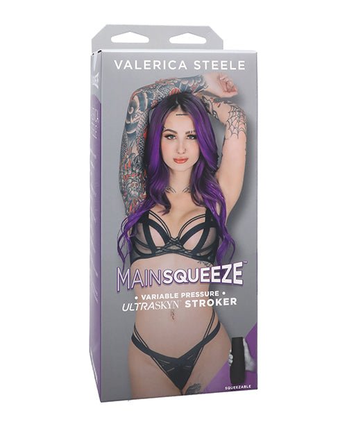 Main Squeeze ULTRASKYN Pussy Stroker - Valerica Steele, Vanilla | Shop Lowest Prices at Funlove.com