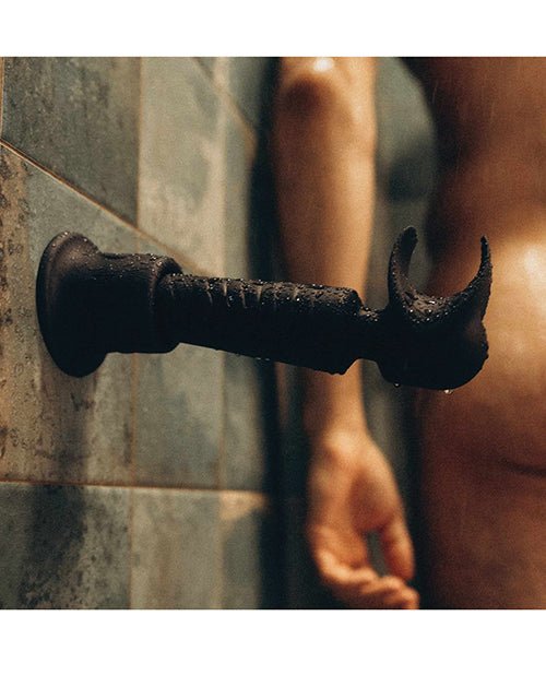 Manwan Holden Suction Cup Wand Holder - Black Plum | Shop Lowest Prices at Funlove.com