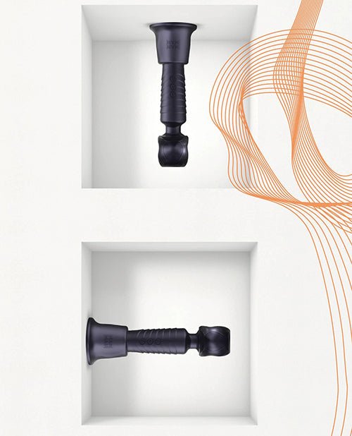 Manwan Holden Suction Cup Wand Holder - Black Plum | Shop Lowest Prices at Funlove.com