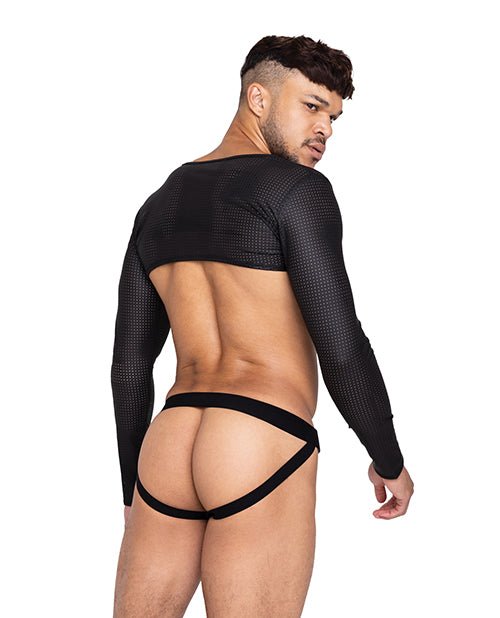 Master Crop Top Black LG | Shop Lowest Prices at Funlove.com