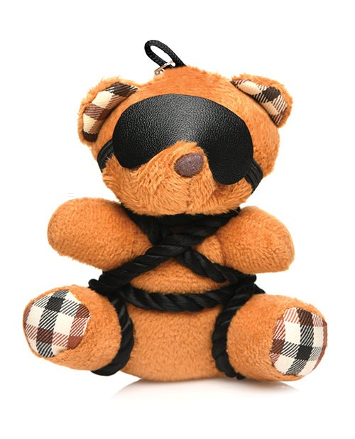 Master Series Bound Teddy Bear Keychain | Shop Lowest Prices at Funlove.com