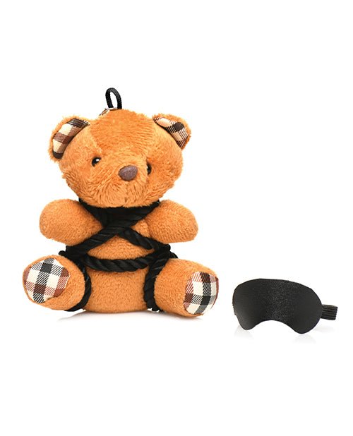 Master Series Bound Teddy Bear Keychain | Shop Lowest Prices at Funlove.com