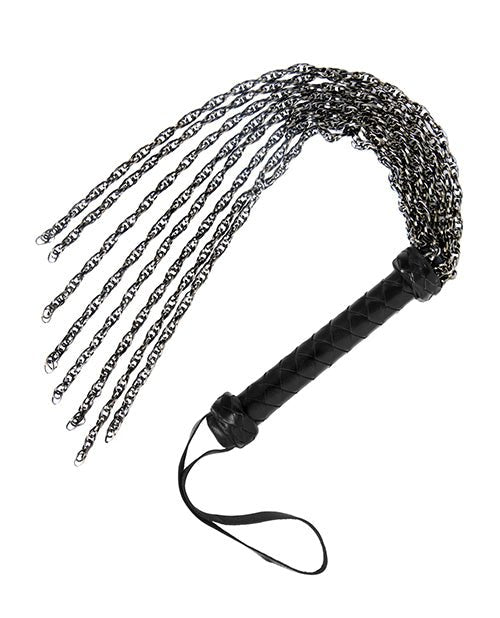 Master Series Gunmetal Chain Flogger | Shop Lowest Prices at Funlove.com
