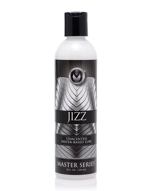 Master Series Jizz Unscented Lube - 8 oz | Shop Lowest Prices at Funlove.com