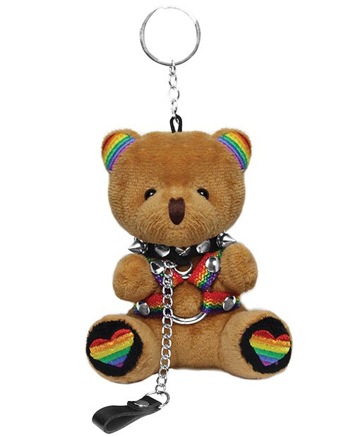 Master Series Pride Bear Keychain | Shop Lowest Prices at Funlove.com