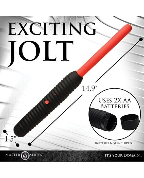 Master Series Spark Rod Zapping Wand - Red/Black | Shop Lowest Prices at Funlove.com