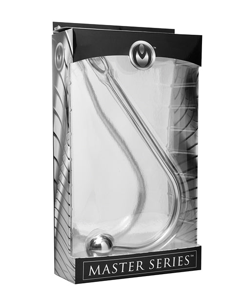 Master Series The Anal Hook Stainless Steel Hook | Shop Lowest Prices at Funlove.com