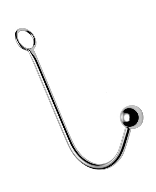 Master Series The Anal Hook Stainless Steel Hook | Shop Lowest Prices at Funlove.com