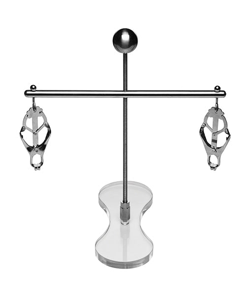 Master Series Tower of Pain Nipple Clamps | Shop Lowest Prices at Funlove.com