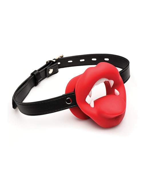 Master Series - Vampire Vibrating Mouth Gag | Shop Lowest Prices at Funlove.com
