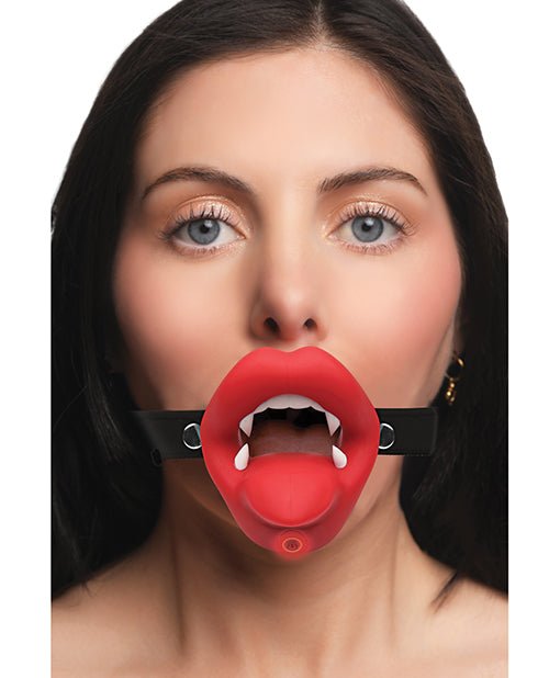 Master Series - Vampire Vibrating Mouth Gag | Shop Lowest Prices at Funlove.com