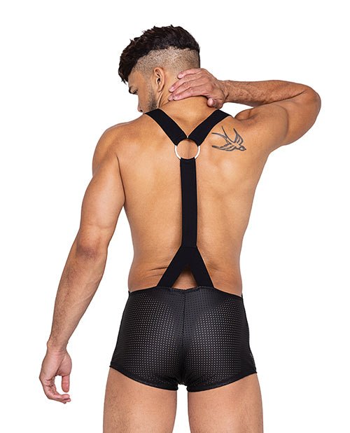 Master Singlet w/Hook & Ring Closure & Contoured Zipper Pouch Black SM | Shop Lowest Prices at Funlove.com