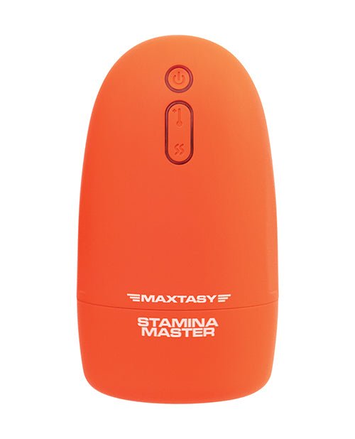 Maxtasy Stamina Master Heat up & Vibrating Stroker | Shop Lowest Prices at Funlove.com