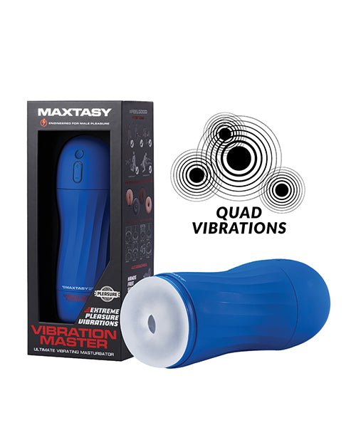 Maxtasy Vibration Master Standard - Clear Non Realistic | Shop Lowest Prices at Funlove.com