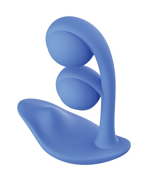 Melody Twin Balls Clit & G - Spot Vibrator - Blue | Shop Lowest Prices at Funlove.com